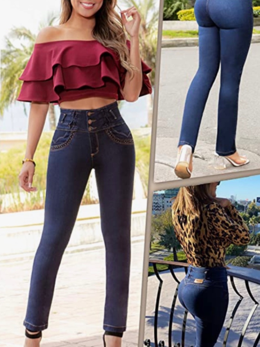 NWT Isabela Levantacola Butt Lifting Jeans